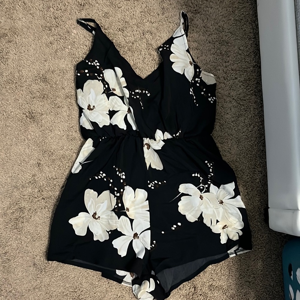 Floral romper